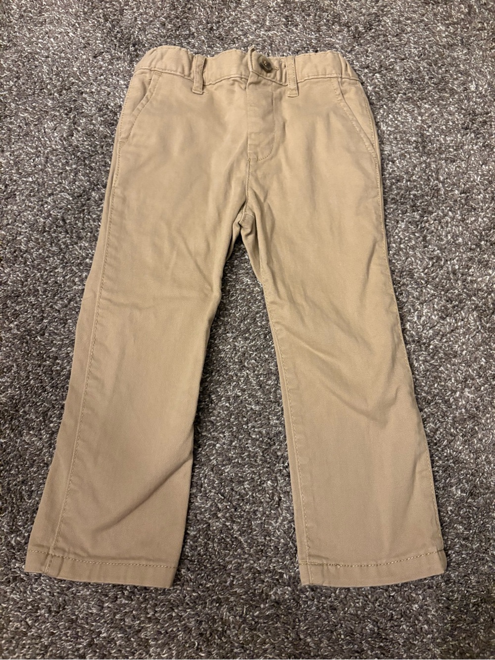 The Children's Place Boys Khaki Straight-Leg Chinos